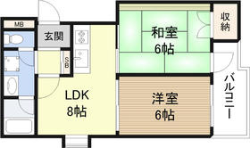 【間取り】 | ハイムプレジデント
