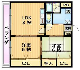 【間取り】 | グローリーヨシダ