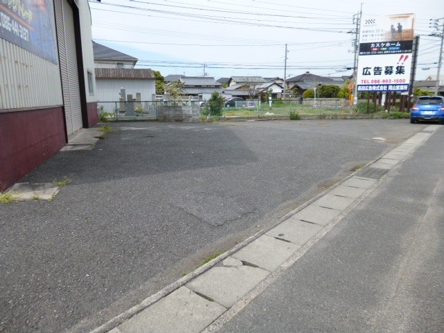 倉敷市大内の倉庫の外観