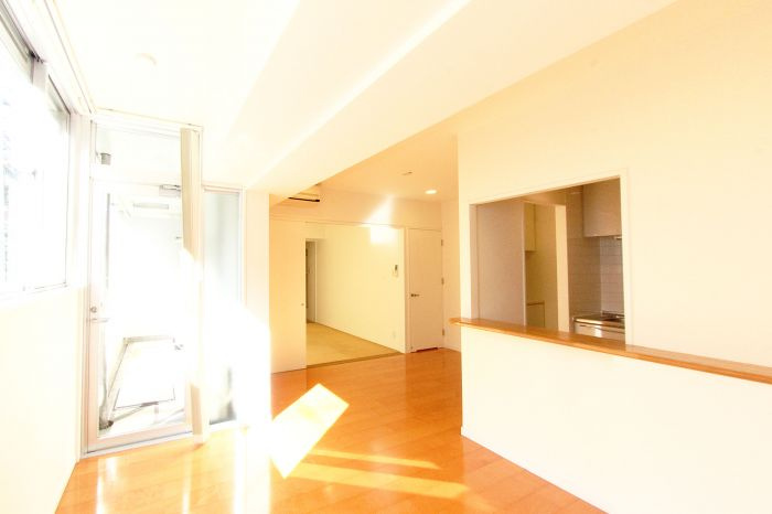 シーブリーズ大濠の居間・リビング|シーブリーズ大濠(1LDK)　リビング