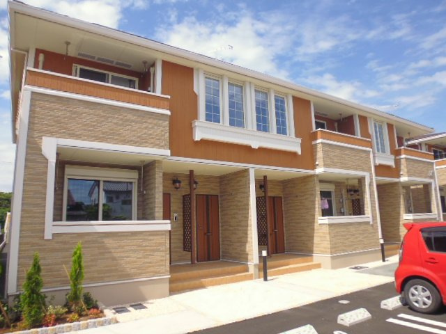 セントプラージュＡの外観