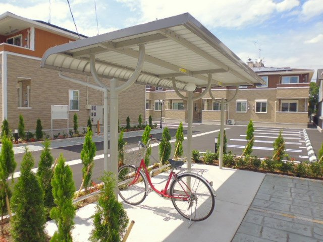 セントプラージュＡのその他共用部分|駐輪場