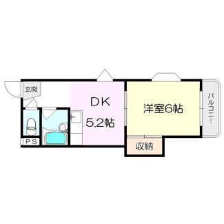 【間取り】 | ハイツソレイユ