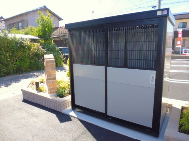 ヴィレッタⅡのその他共用部分|敷地内専用ゴミステーション
