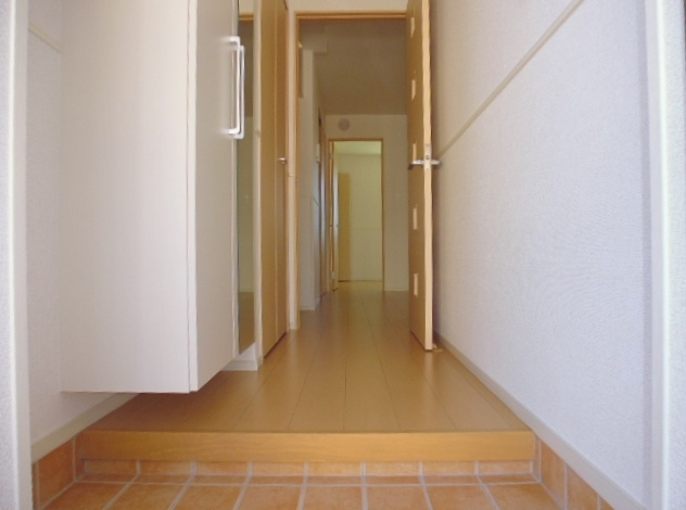 ヴィレッタⅠの玄関