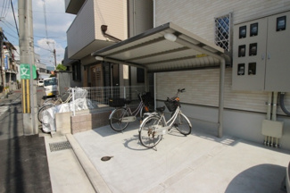 【その他共用部分】 | ☆屋根付き駐輪場☆