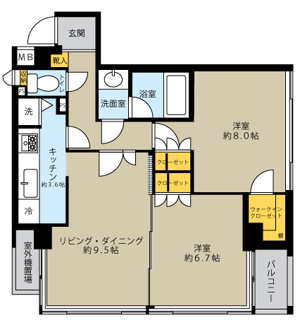 【外観】 | 間取図
