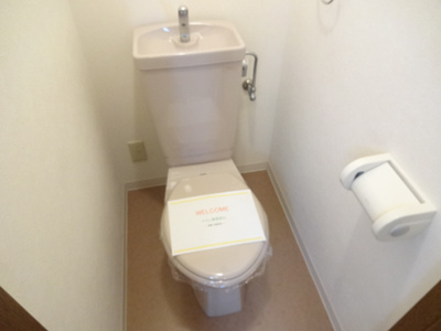 【トイレ】 | メロディーハイム九条