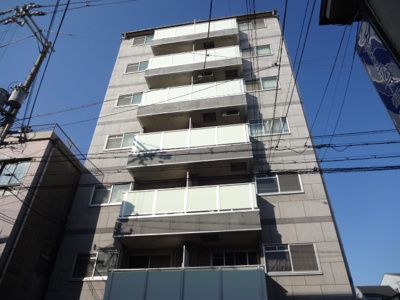 【外観】 | メロディーハイム九条