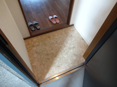 【玄関】 | メロディーハイム九条