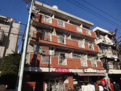 【外観】 | コーポ高島平