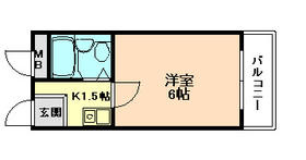 【間取り】 | グレイスフル福島