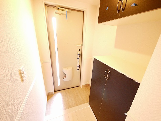 メゾンドココの玄関|玄関です