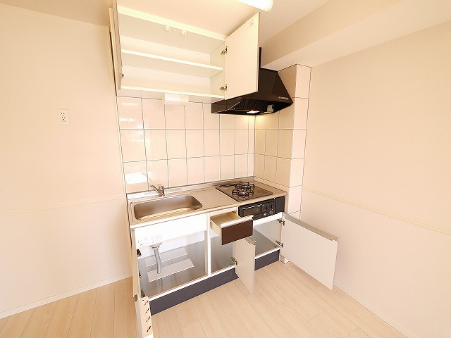 メゾンドココのキッチン|キッチンです