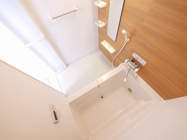 メゾンドココの浴室|ゆったり過ごせるお風呂です