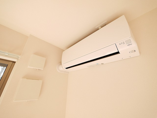 メゾンドココの設備|エアコン付きです