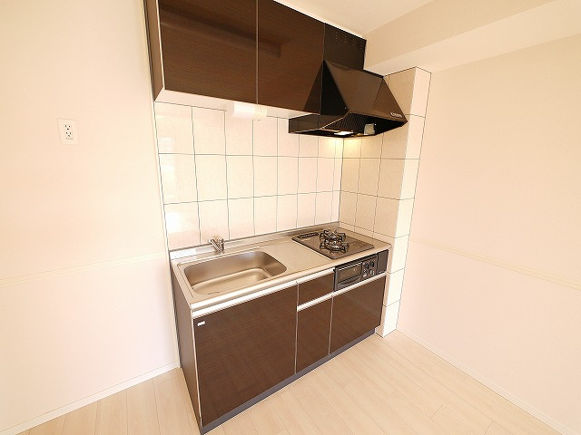 メゾンドココのキッチン|使いやすいキッチンです