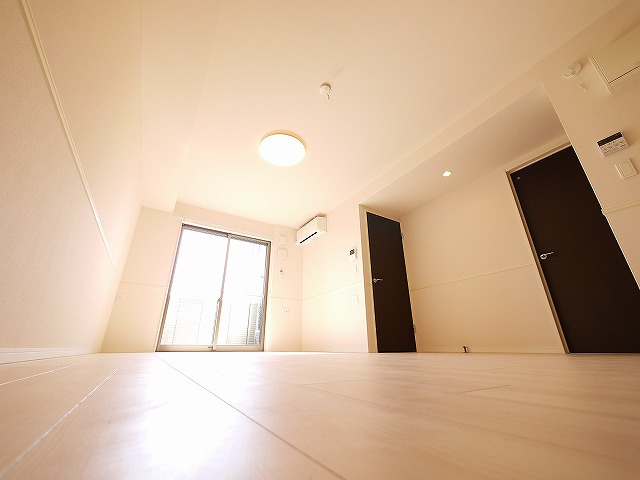 メゾンドココの洋室|個人の部屋や寝室として使える洋室です