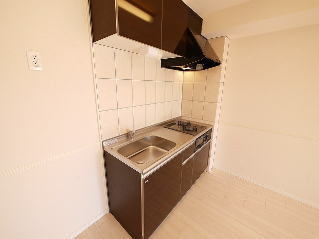 メゾンドココのキッチン|お料理しやすいキッチンです