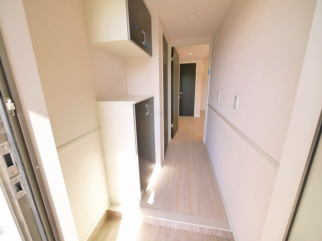 メゾンドココの玄関|きれいな玄関です