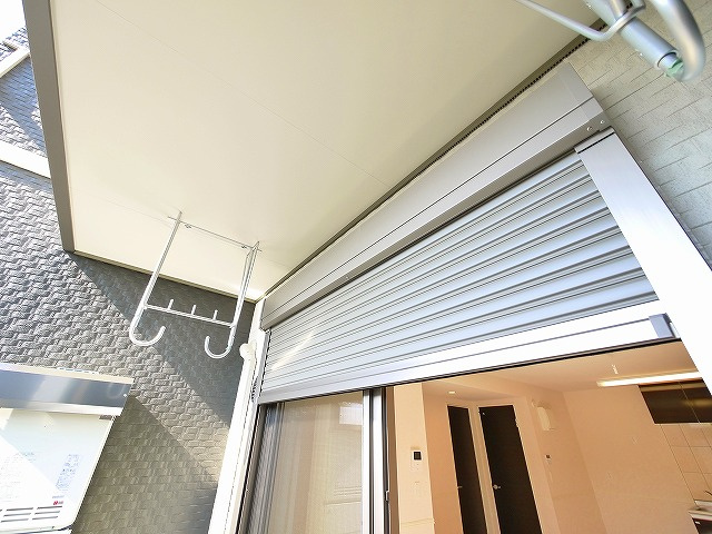 メゾンドココの設備|洗濯スペースです