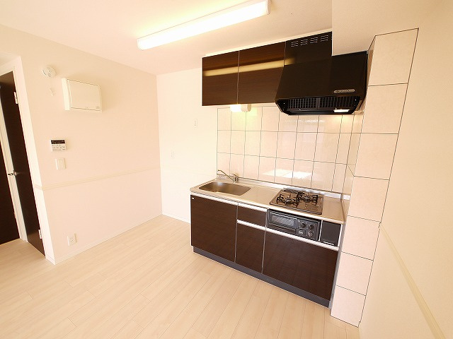 メゾンドココのキッチン|きれいなキッチンです