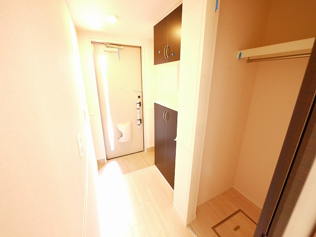 メゾンドココの収納|大きなスペースがあり、収納には困りません