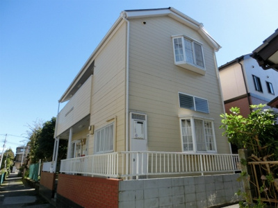 【外観】 | スカイメゾン船橋 | スカイメゾン船橋　木造2階建て