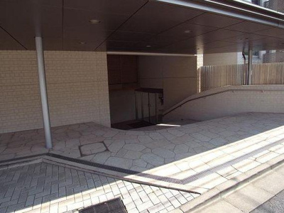 【エントランス】 | 神楽坂トワイシアパークサイドレジデンス
