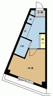 【間取り】 | スカイコート恵比寿 | スカイコート恵比寿