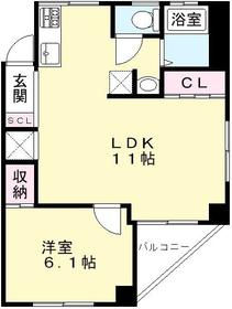 【間取り】 | フレア新町
