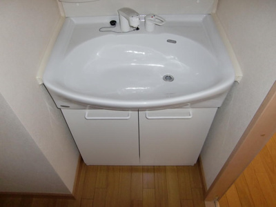 【独立洗面台】 | フレア新町