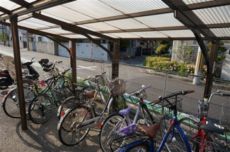 【その他共用部分】 | 屋根付き駐輪場です