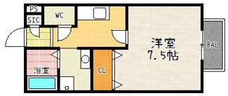 【間取り】 | アクシスＹ