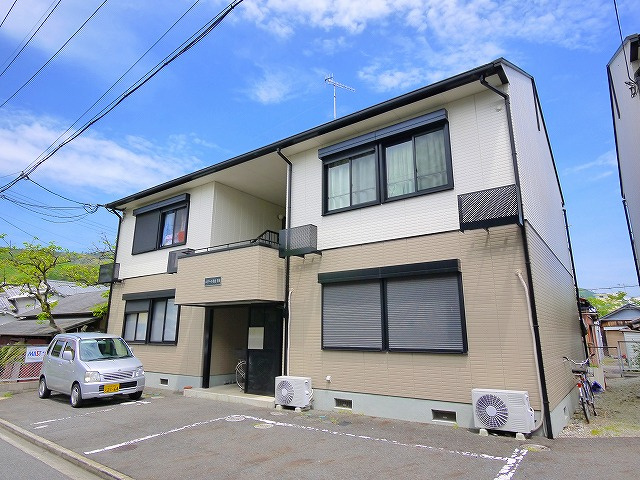 エトワール朝倉　Ｃの外観|きれいな外観です