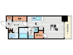 【間取り】 | レジェンドール心斎橋EAST