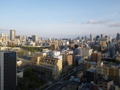 【展望】 | ロジュマンタワー梅田