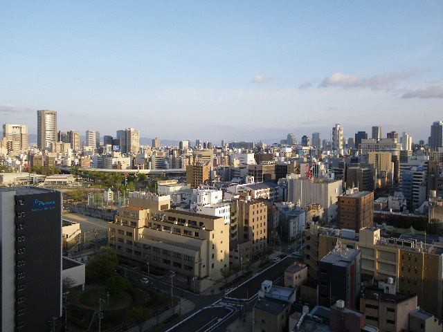 【展望】 | ロジュマンタワー梅田