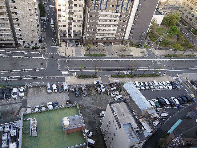 【展望】 | ロジュマンタワー梅田