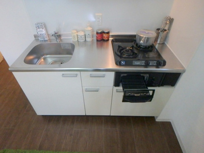 【キッチン】 | プライムツリー内久宝寺