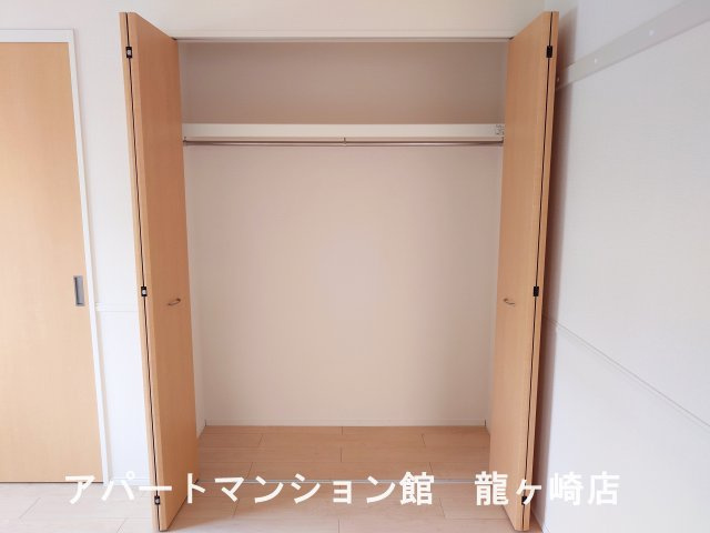 ルプラBの収納