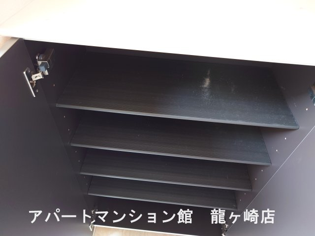 ルプラBの収納