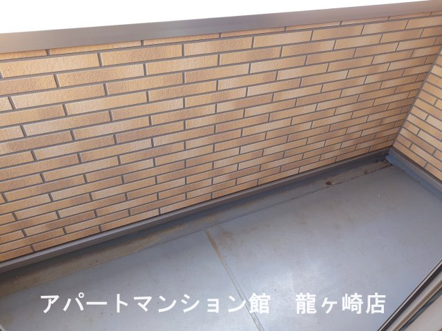 ルプラBのバルコニー