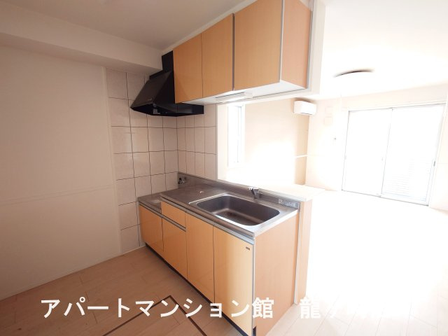 ルプラBのキッチン