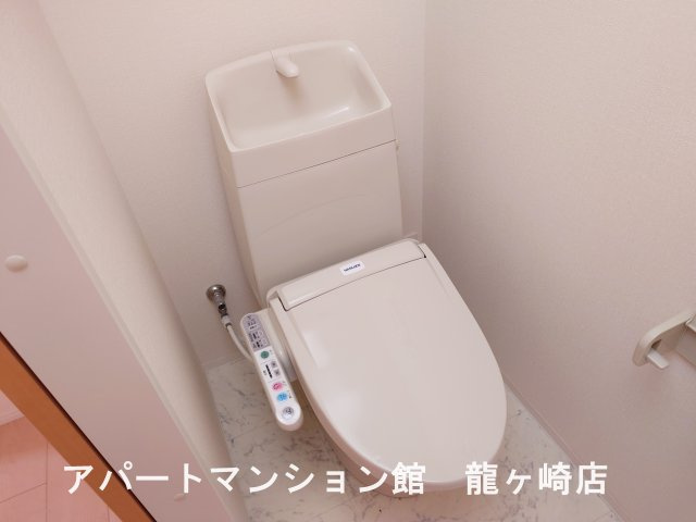 ルプラBのトイレ