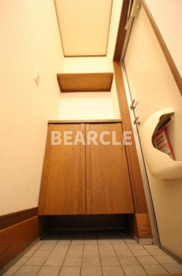 【玄関】 | オリーブコート | シンプルで使いやすい玄関です