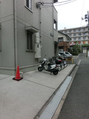 【その他共用部分】 | 初音町壱番館 | 初音町壱番館　駐輪場