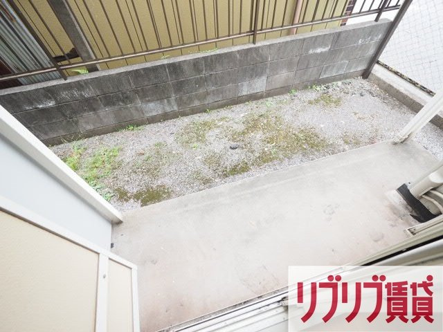 マミエール日栄のバルコニー