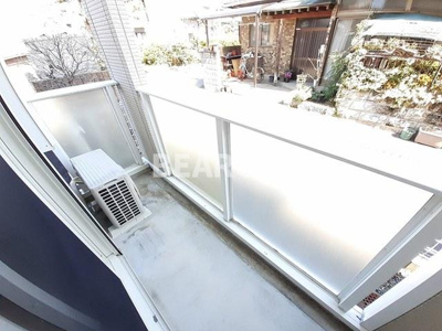 【バルコニー】 | レークサイドスクエア | 暖かな日差しのふりそそぐバルコニー