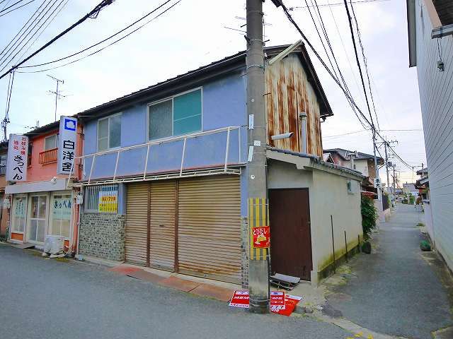 河村店舗の外観|外観も気になるポイント
